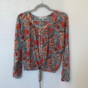 Floral blouse